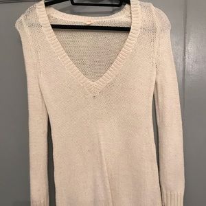 J Crew long sweater